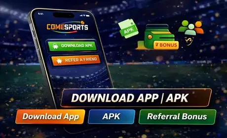 Download the app, unlock code BETESP100, and enter ₹1 contests faster