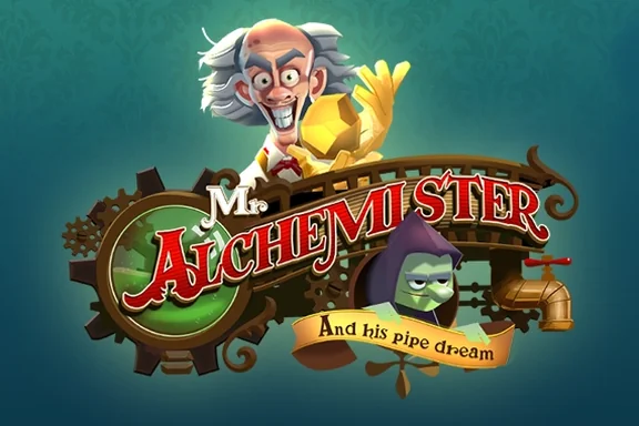 Jogar Mr Alchemister — caça-níqueis online